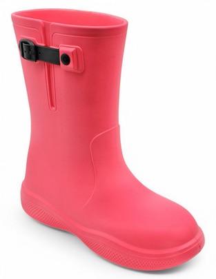 Bota para lluvia media pierna Pequeños productores para mujer Bota para lluvia media pierna Pequeños productores para mujer