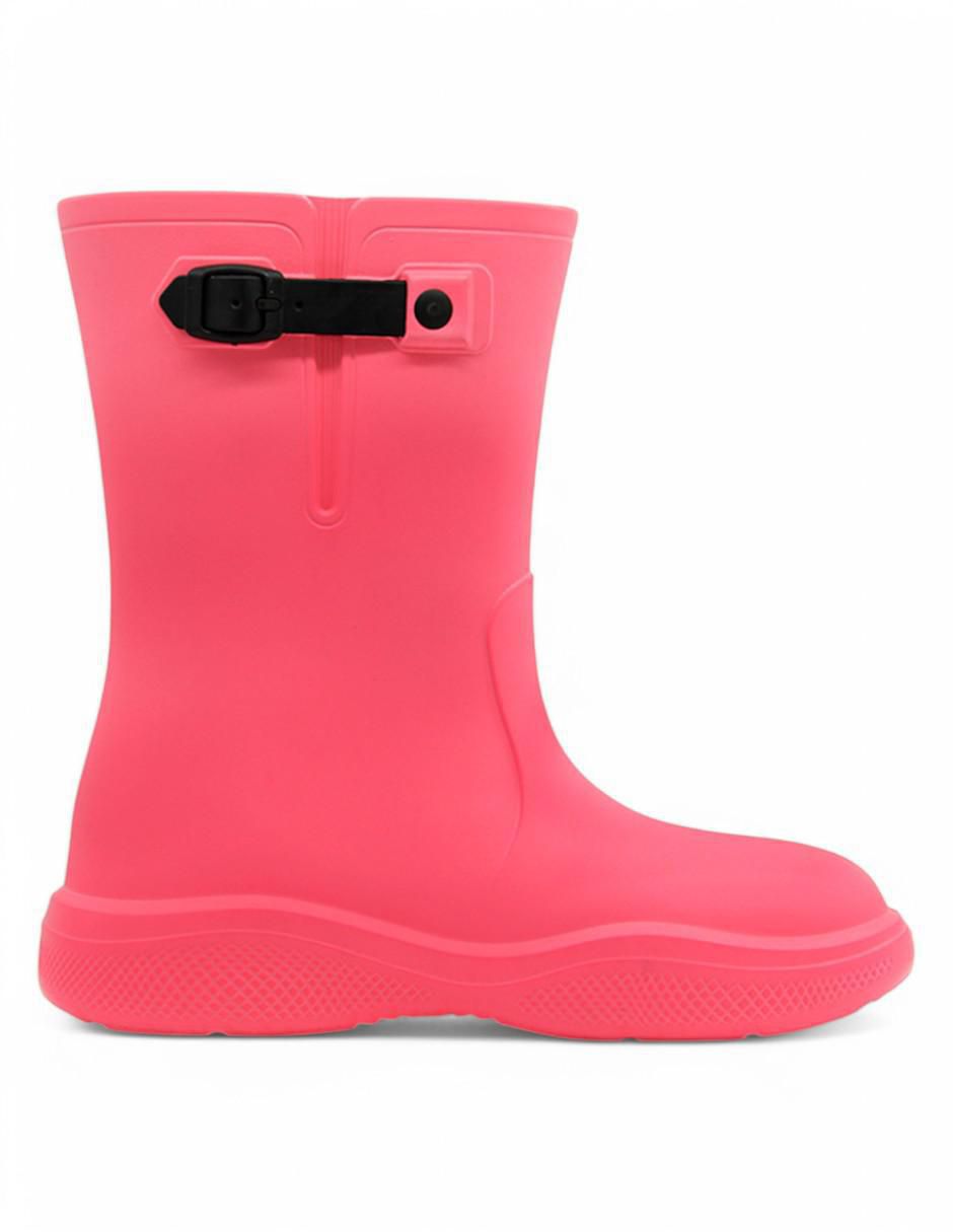 Bota para lluvia media pierna Rbbasics Pequeños productores para mujer