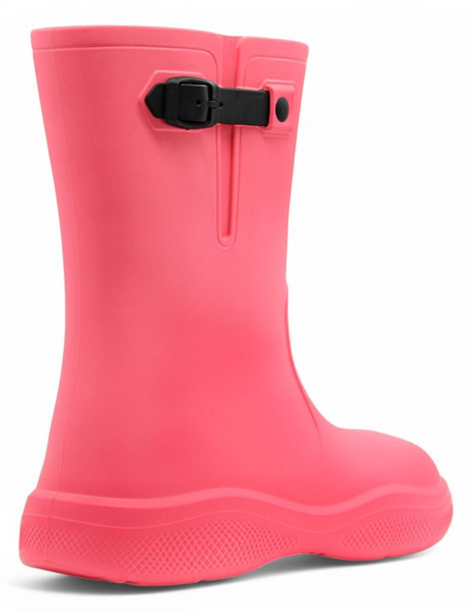 Bota para lluvia media pierna Rbbasics Pequeños productores para mujer