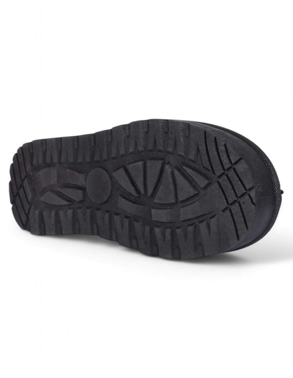 Bota al tobillo para mujer