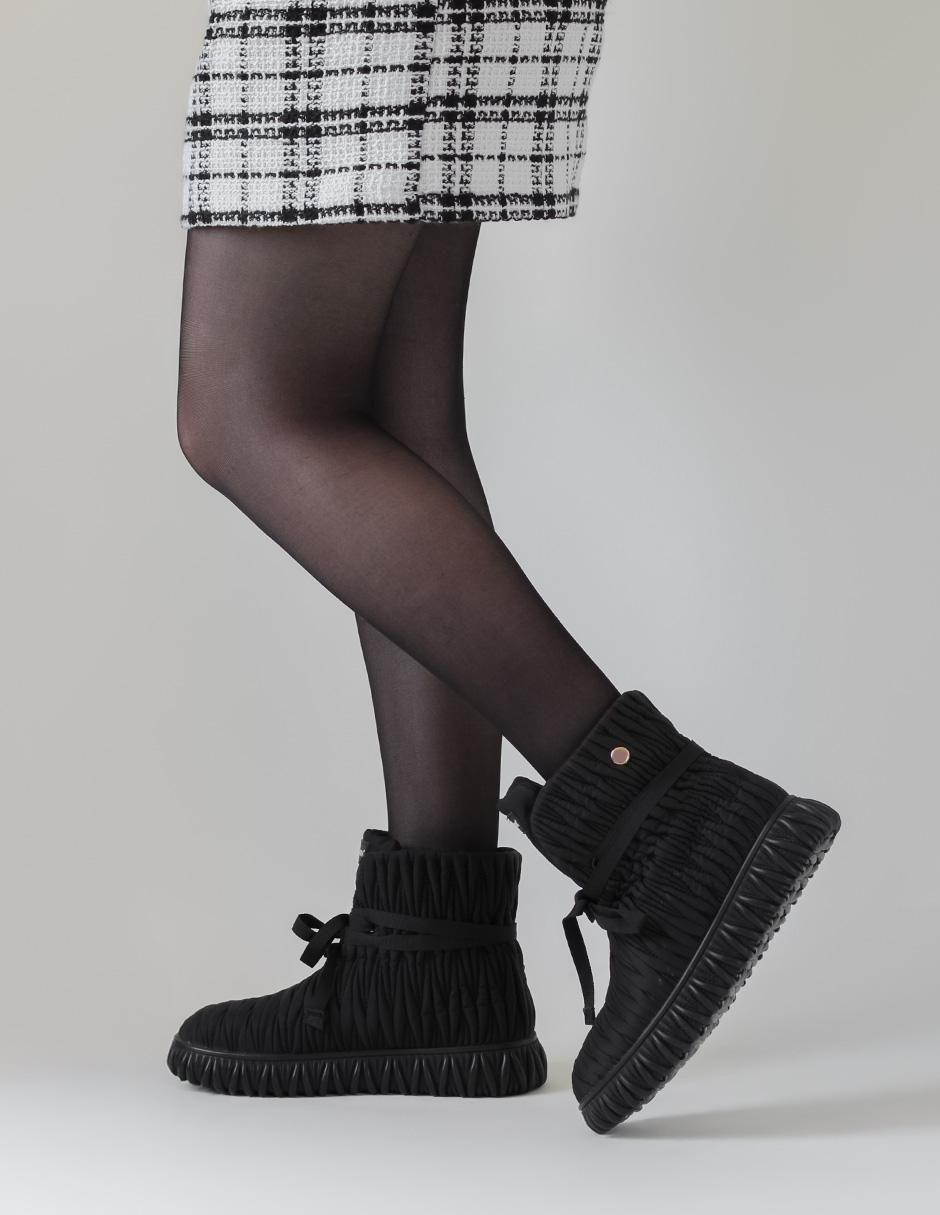 Bota arriba del tobillo para mujer