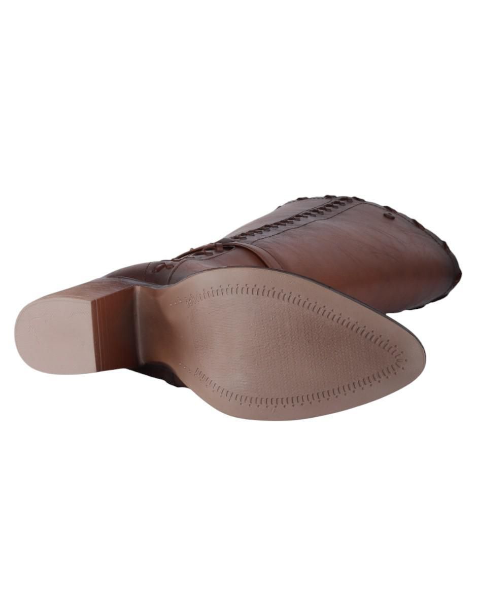 Bota abajo de la rodilla Rbcollection Rbvegano de piel para mujer
