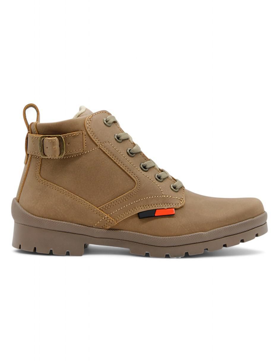 Bota al tobillo Rbvegano de piel para mujer 2