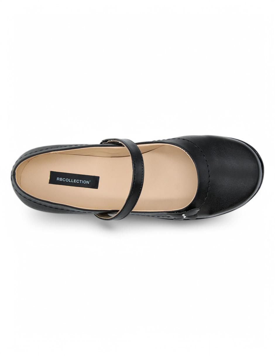 Zapato Rbcollection de piel para mujer