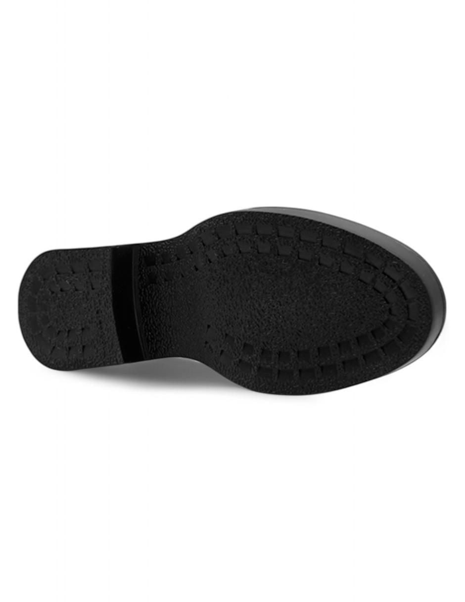 Mocasín Rbcollection de charol para mujer