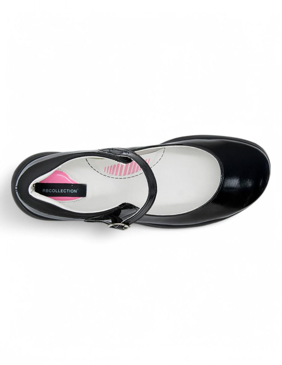 Zapato Rbcollection de charol para mujer