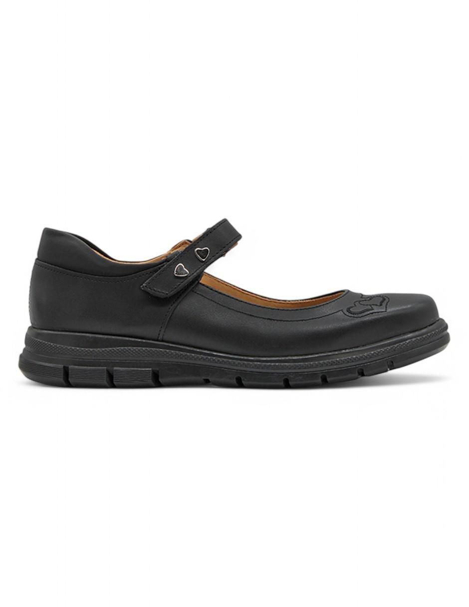 Zapato de piel para mujer