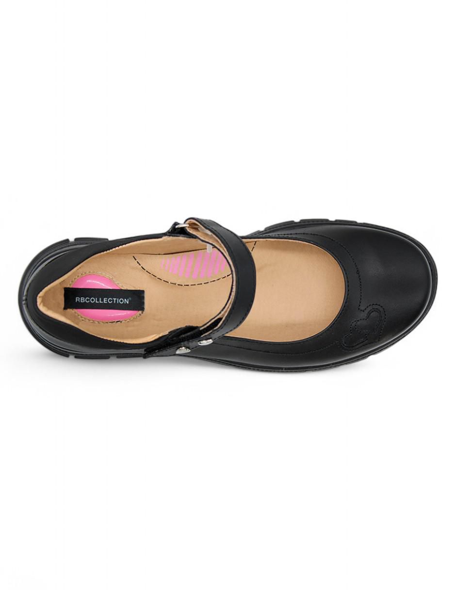 Zapato de piel para mujer