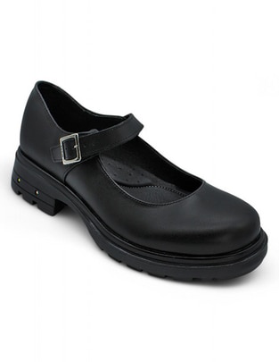 Zapato Mary Jane de piel para mujer Zapato Mary Jane de piel para mujer