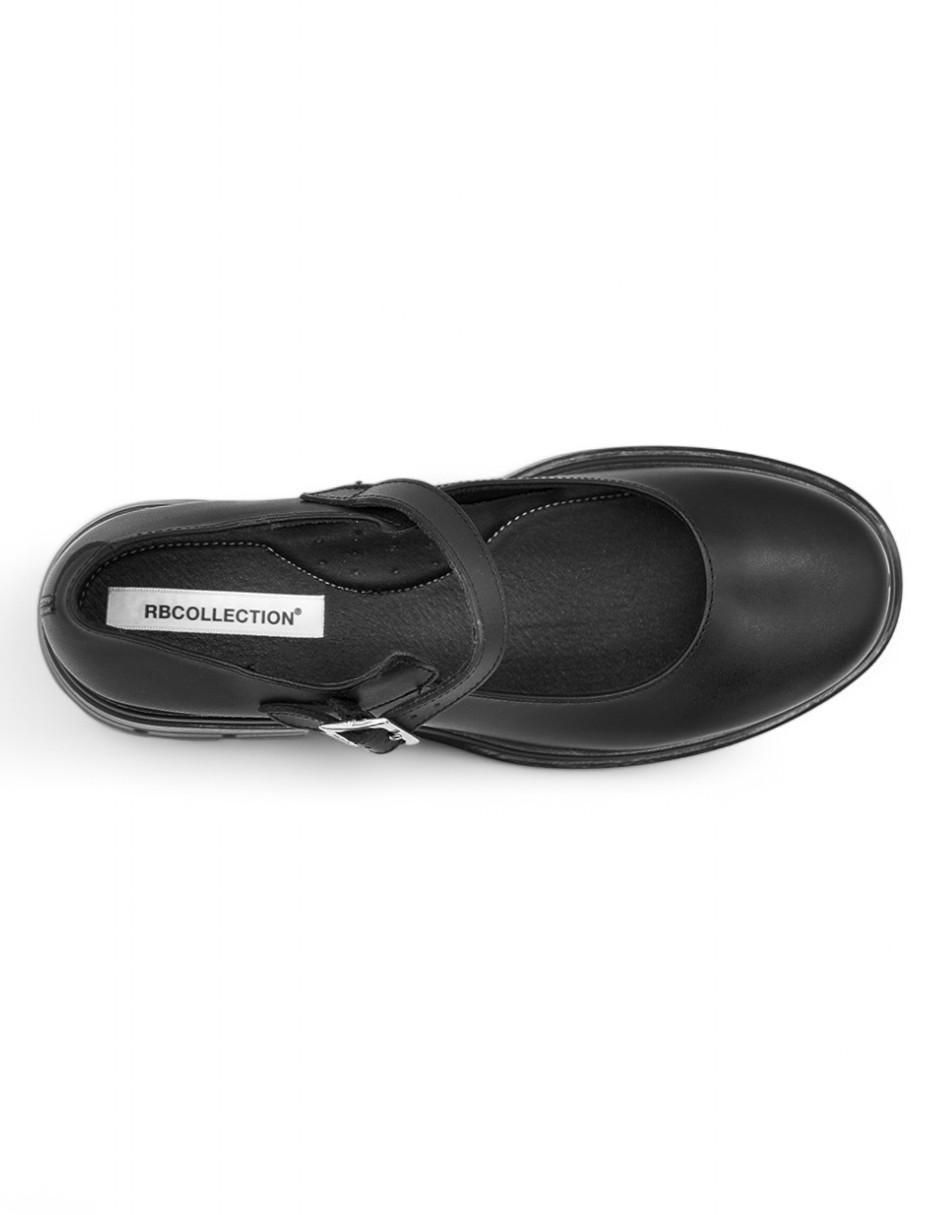 Zapato Mary Jane de piel para mujer 3