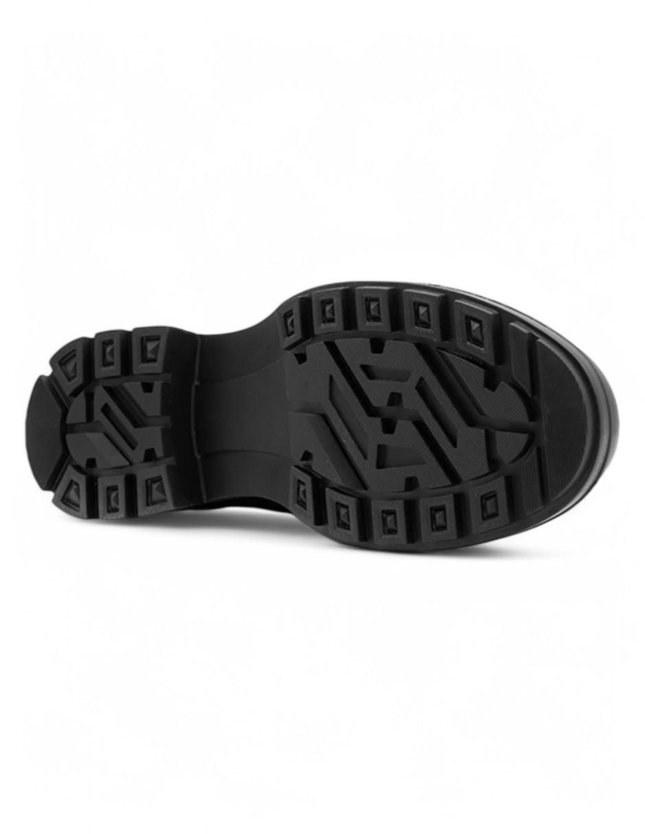 Zapato Mary Jane de piel para mujer 4