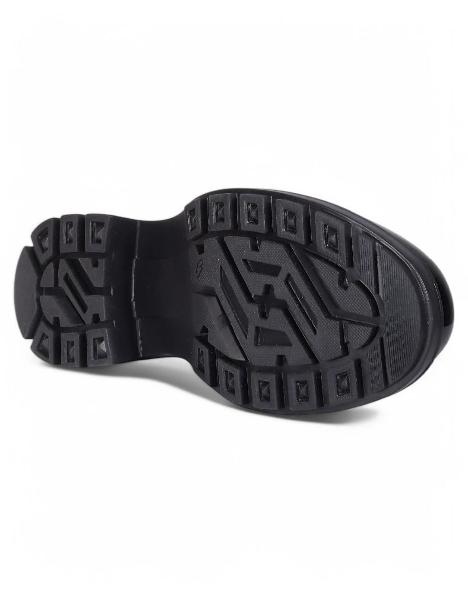 Mocasín Rbcollection de charol para mujer