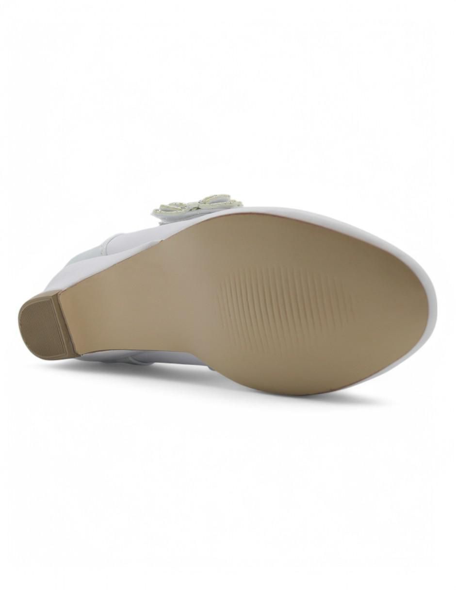 Zapato de piel para mujer 4