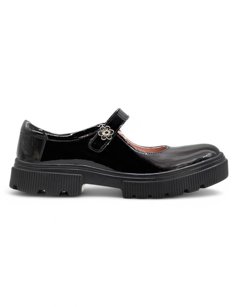 Zapato Mary Jane Rbcollection de charol para mujer