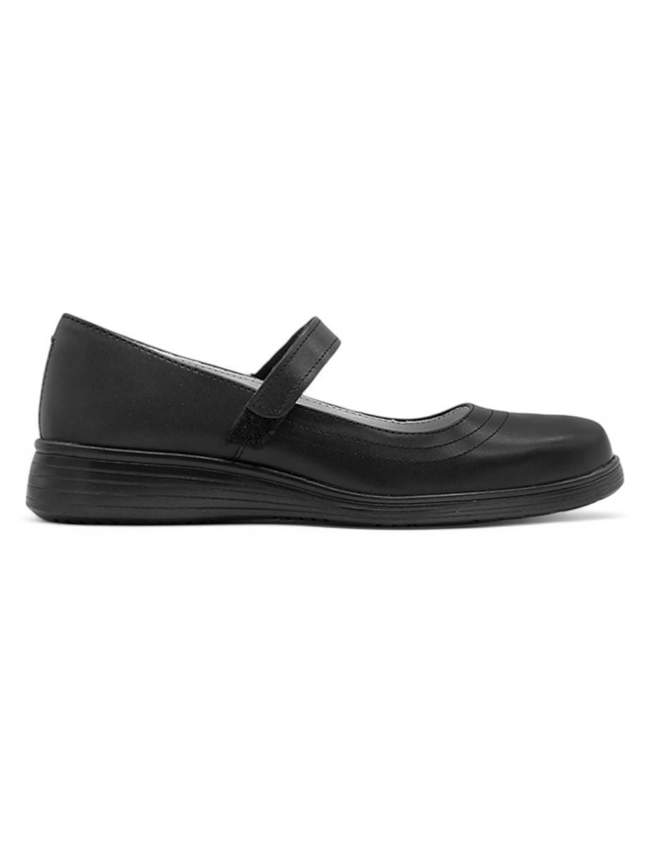 Zapato Mary Jane Rbcollection de piel para mujer