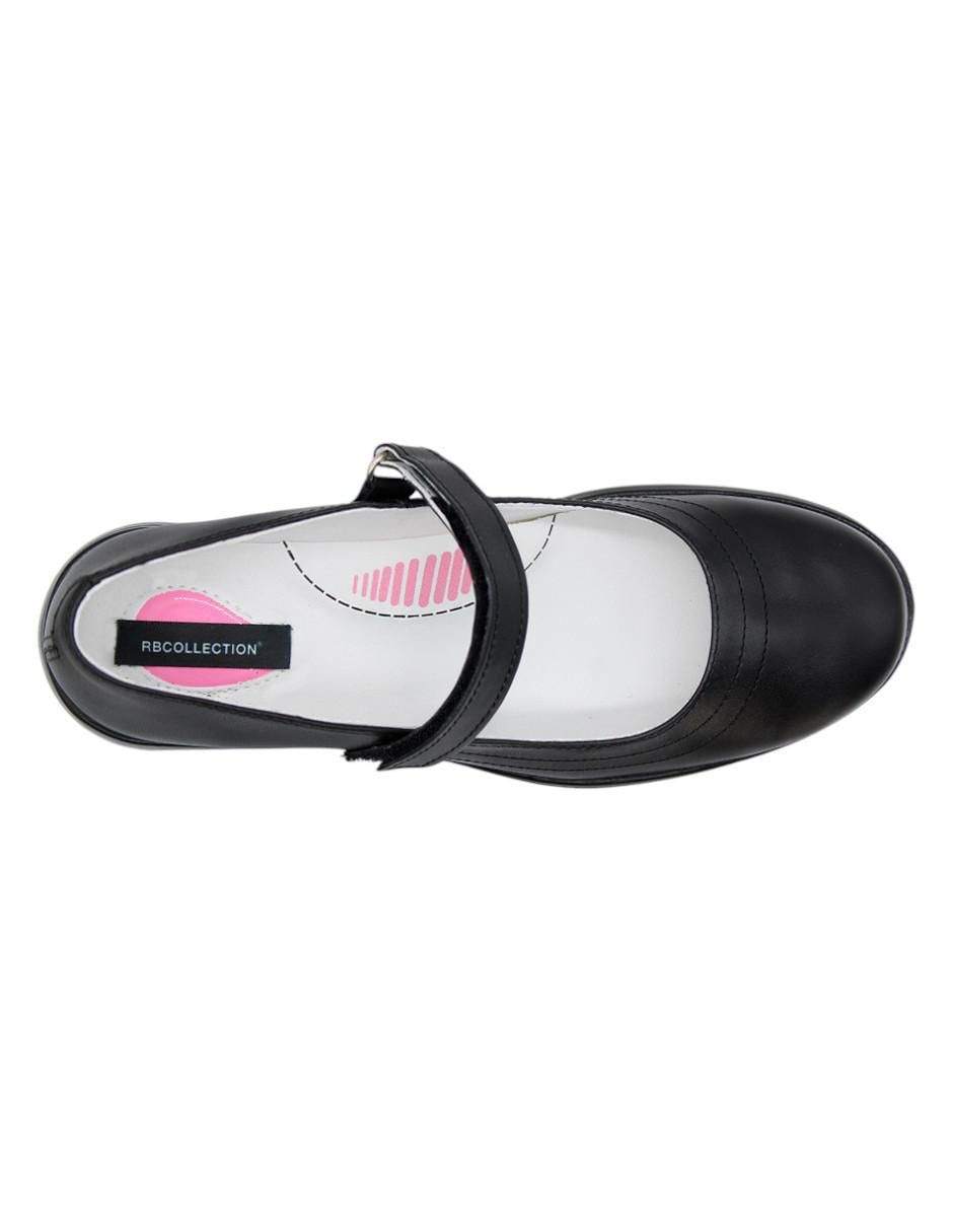Zapato Mary Jane Rbcollection de piel para mujer