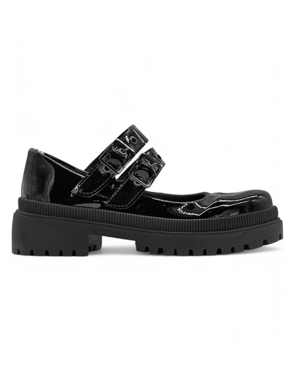Zapato Mary Jane Rbcollection de charol para mujer