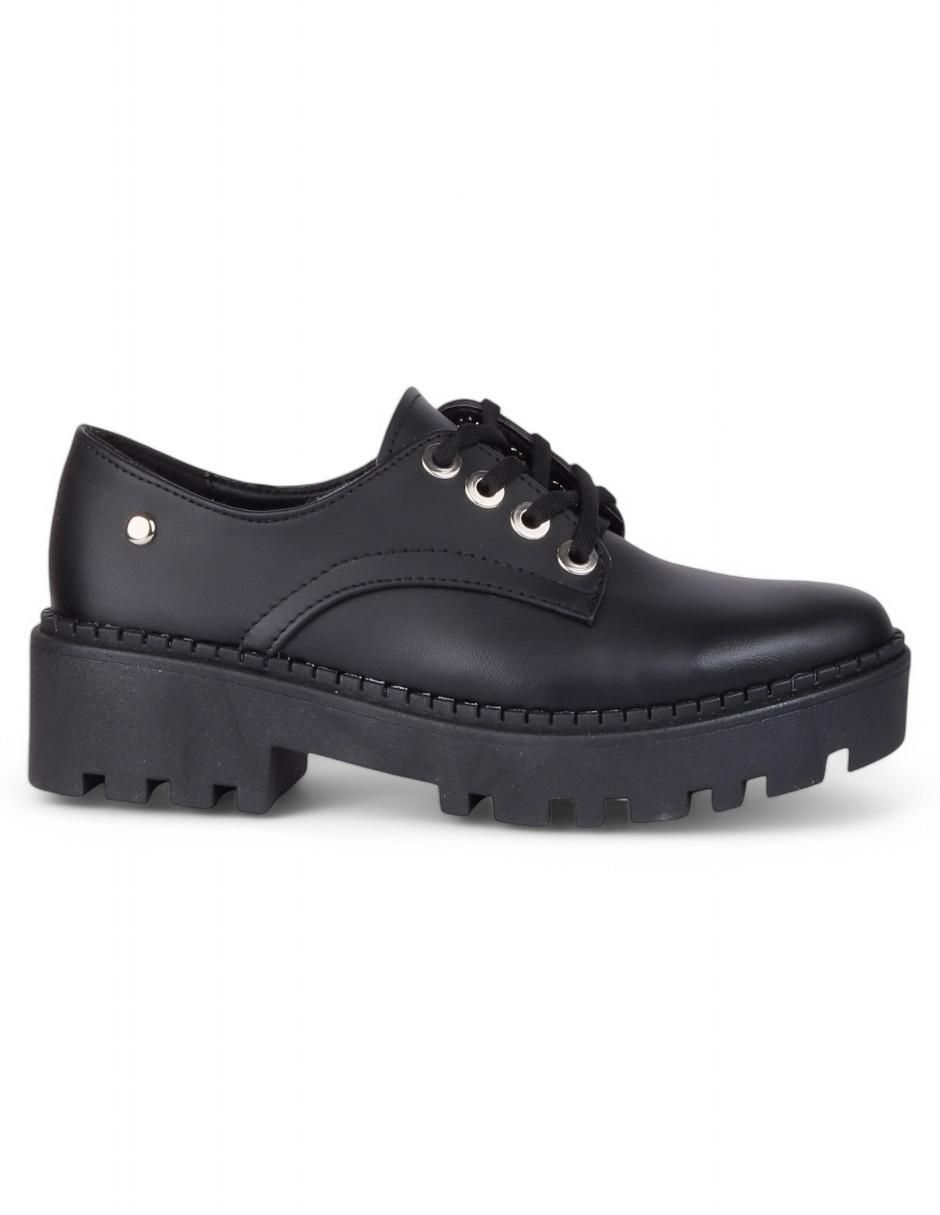 Zapato Rbvegano de piel para mujer