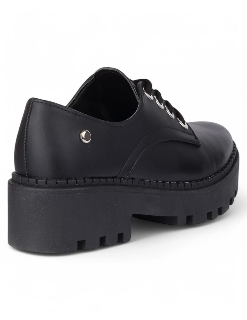 Zapato Rbvegano de piel para mujer