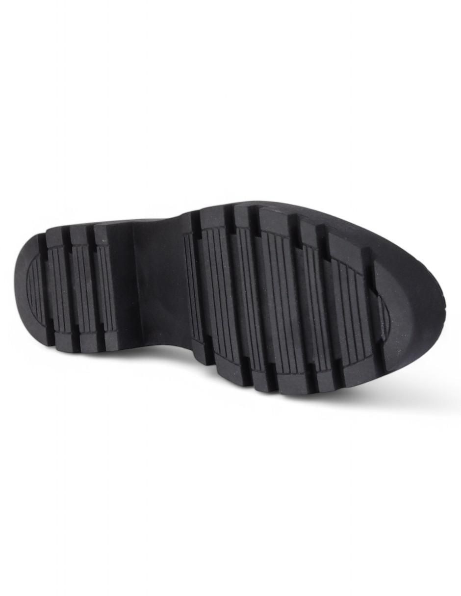 Zapato Rbvegano de piel para mujer