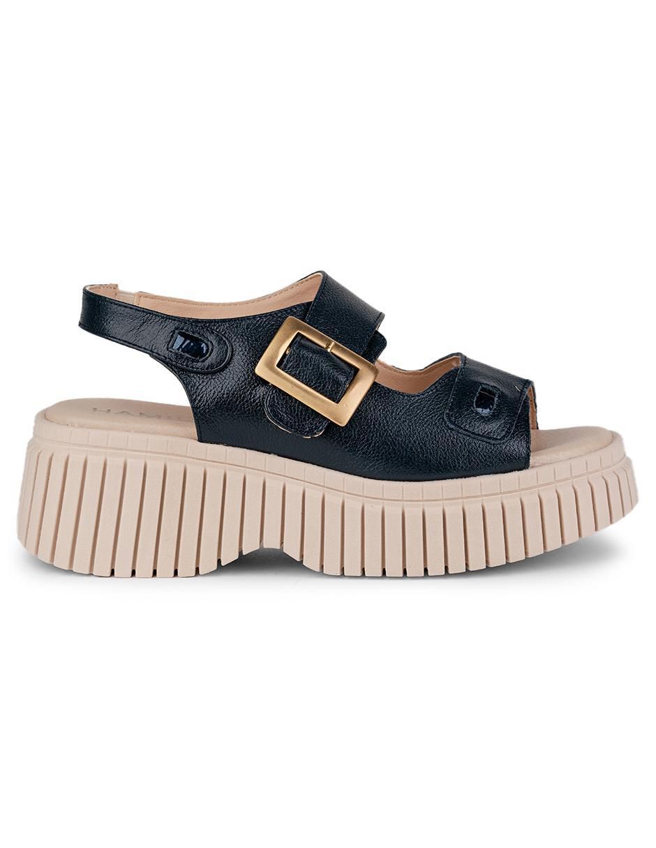 Sandalia Marina Navy para mujer 5