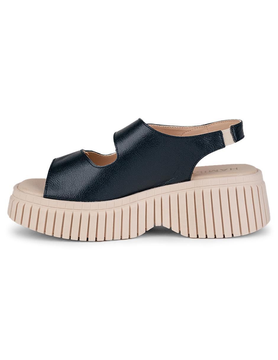 Sandalia Marina Navy para mujer