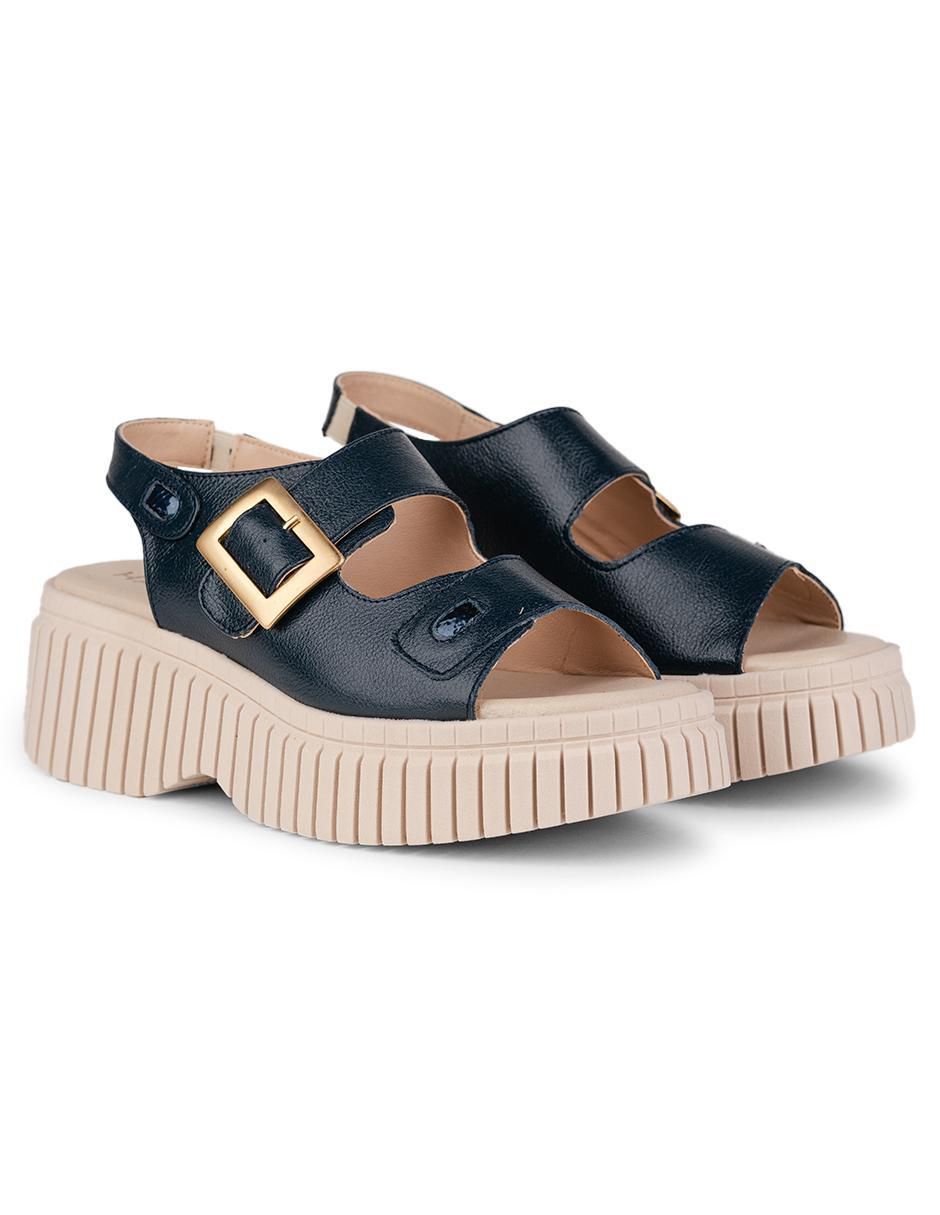 Sandalia Marina Navy para mujer