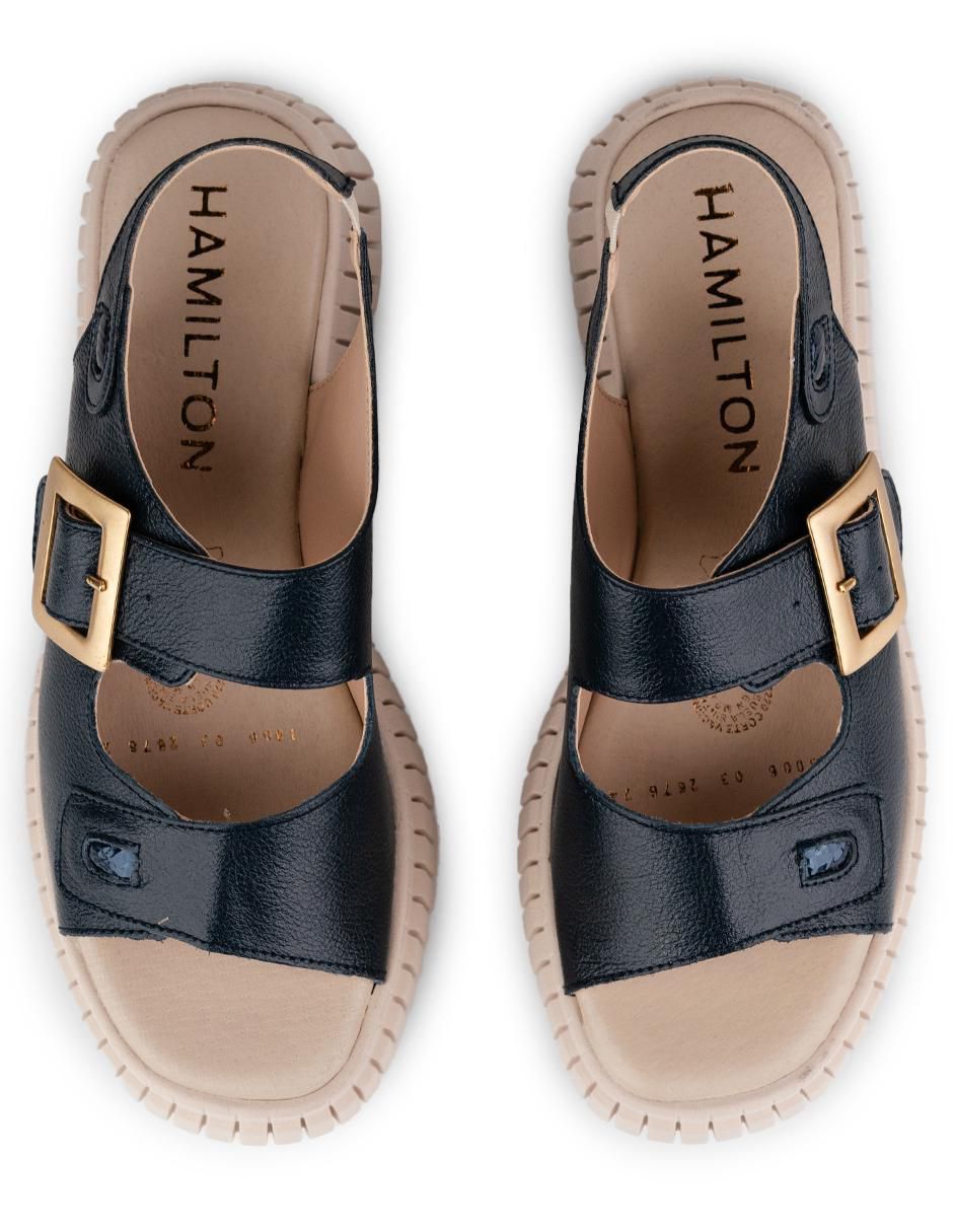 Sandalia Marina Navy para mujer