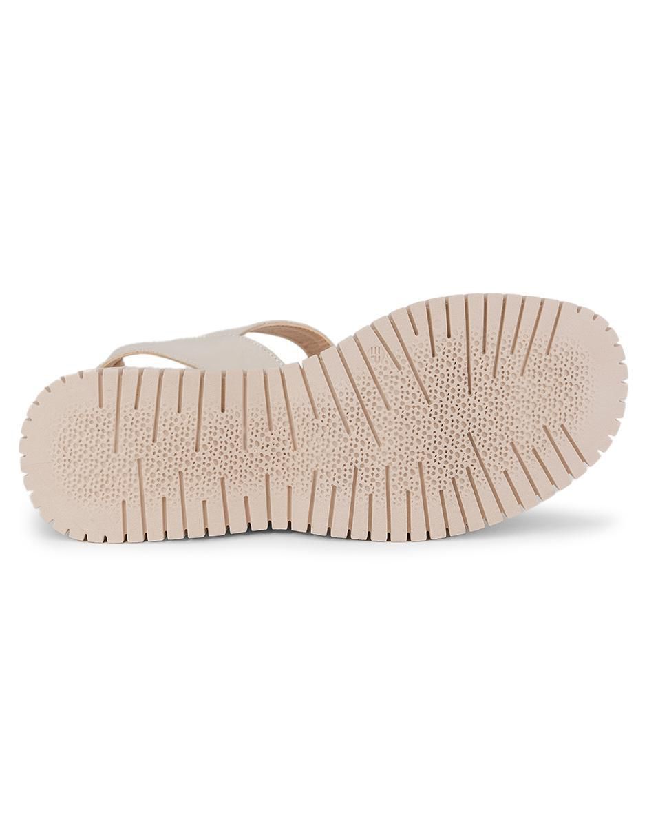 Sandalia Core Latte para mujer 6