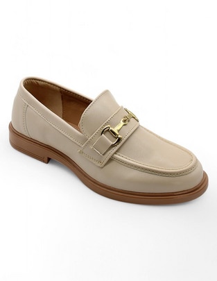Mocasín rbvegano de piel para mujer Mocasín rbvegano de piel para mujer