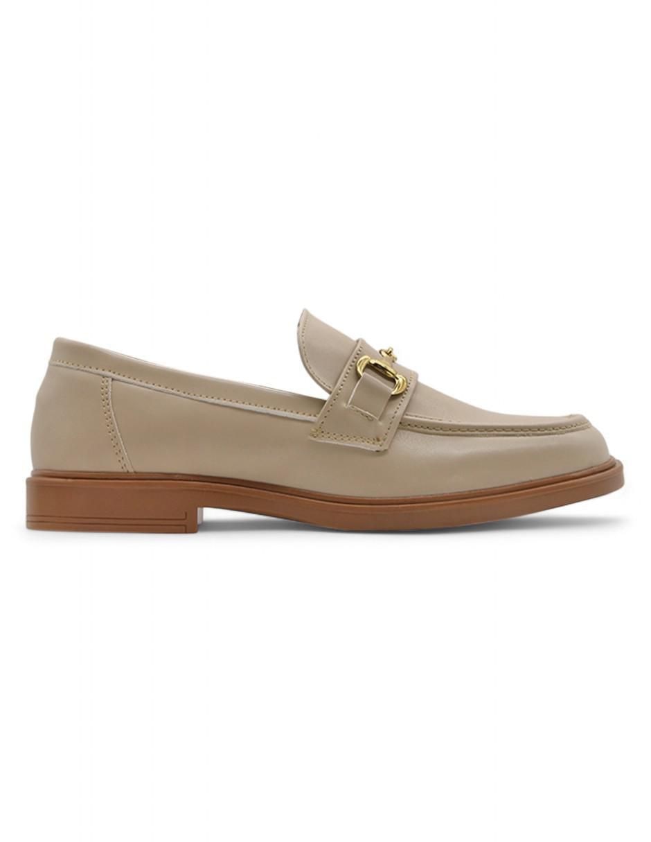 Mocasín rbvegano de piel para mujer 5