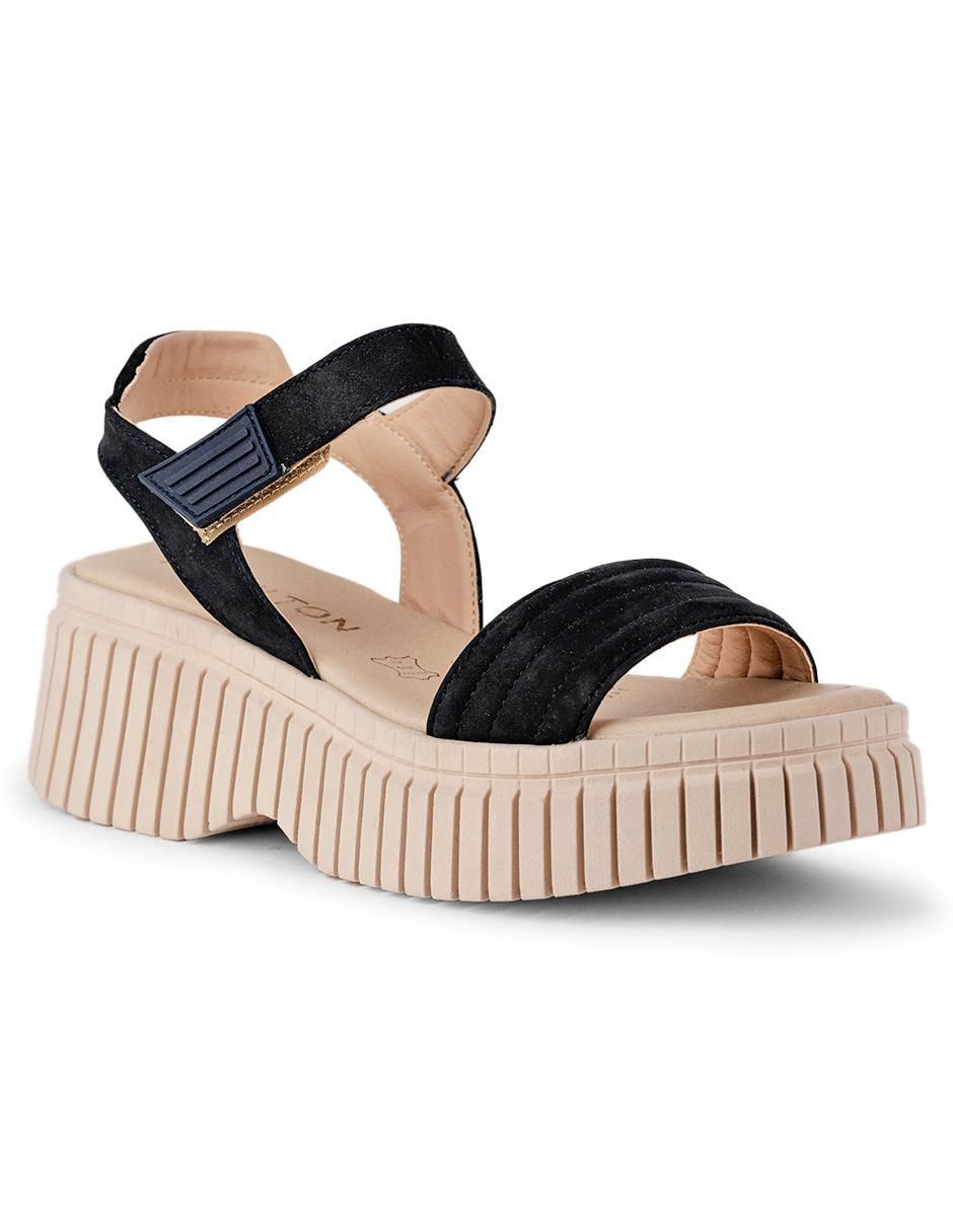 Sandalia Core Navy para mujer