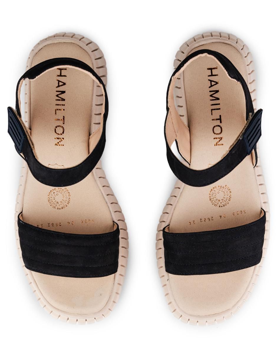Sandalia Core Navy para mujer