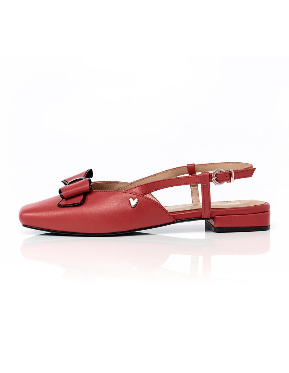 Balerinas de piel para mujer 5