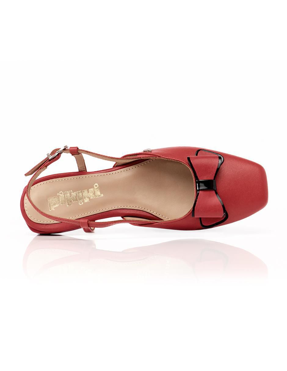 Balerinas de piel para mujer 6