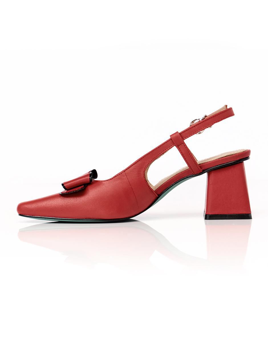 Zapatilla piel 5