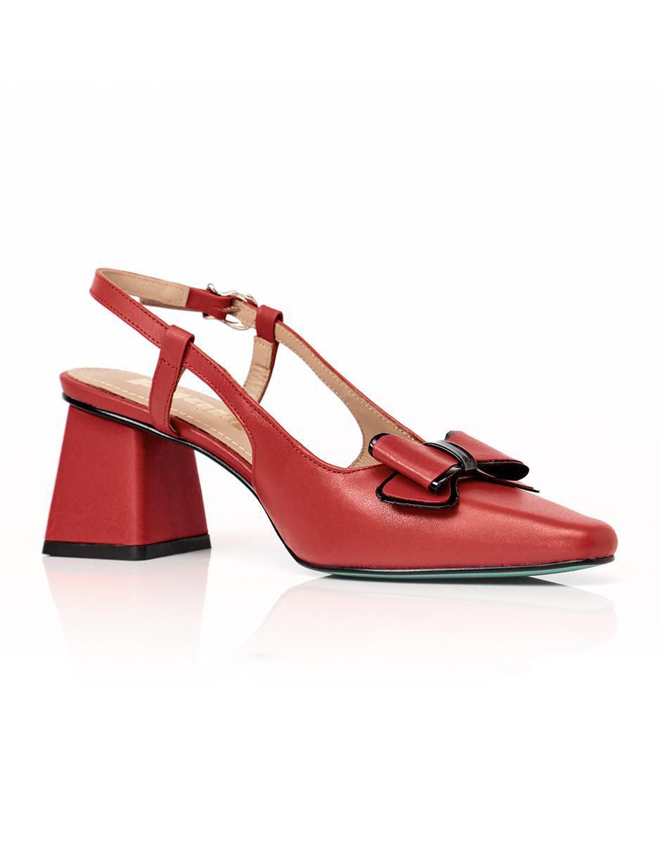 Zapatilla piel 4