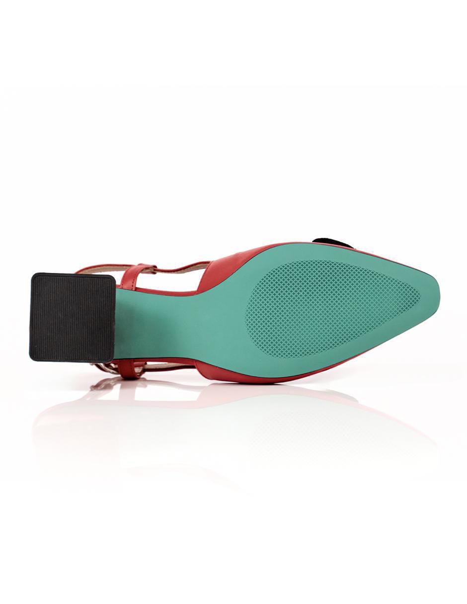 Zapatilla piel 2