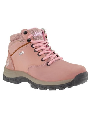 Bota al tobillo de piel para mujer 1