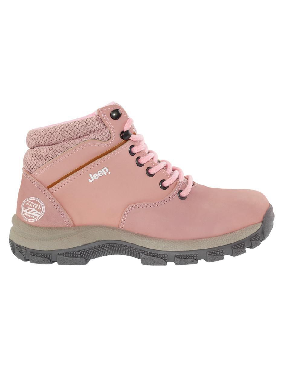 Bota al tobillo de piel para mujer 2