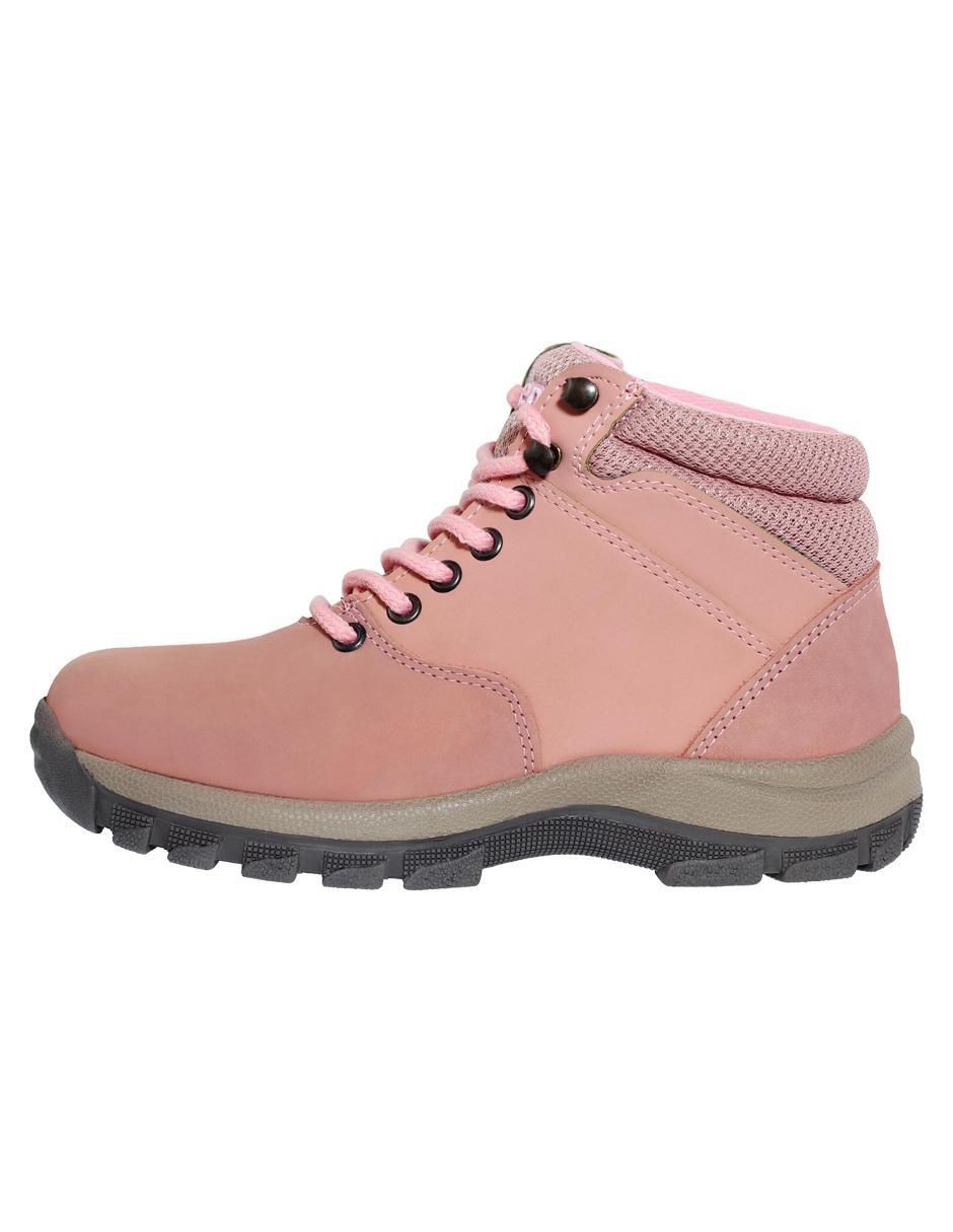 Bota al tobillo de piel para mujer 3