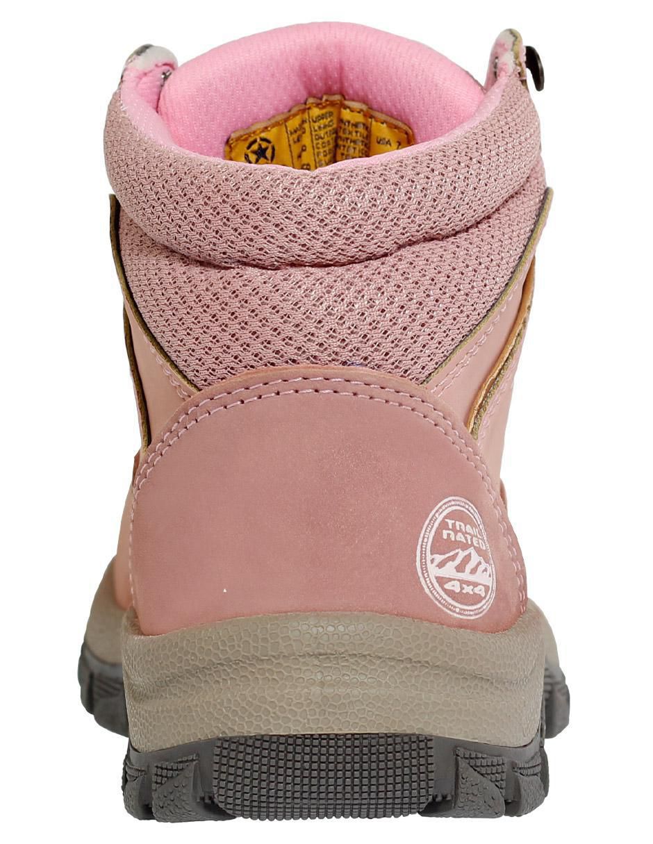 Bota al tobillo de piel para mujer 4