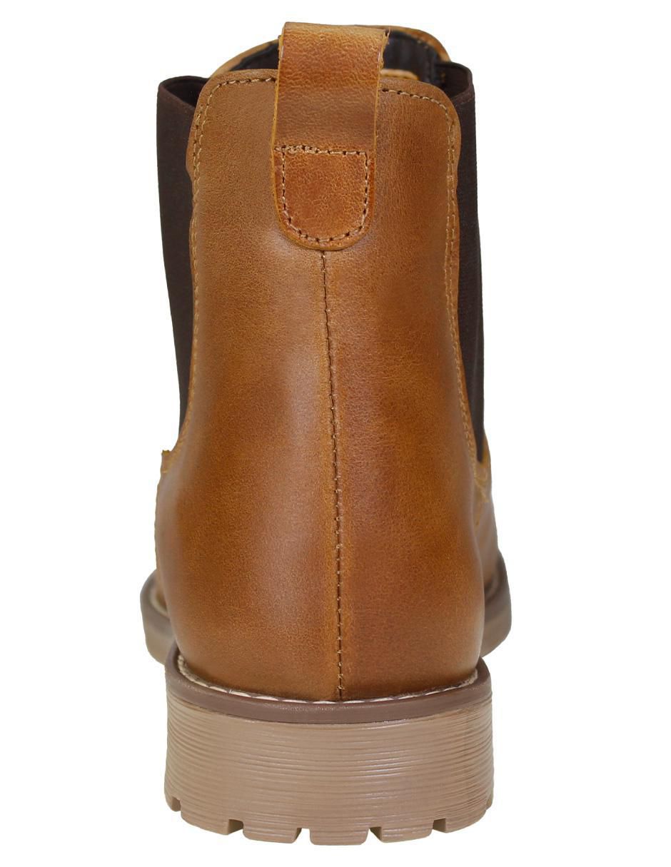 Bota al tobillo Jeep de piel para mujer