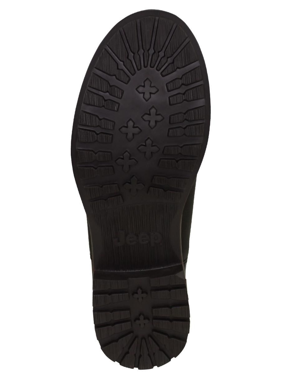 Bota al tobillo Jeep de piel para mujer