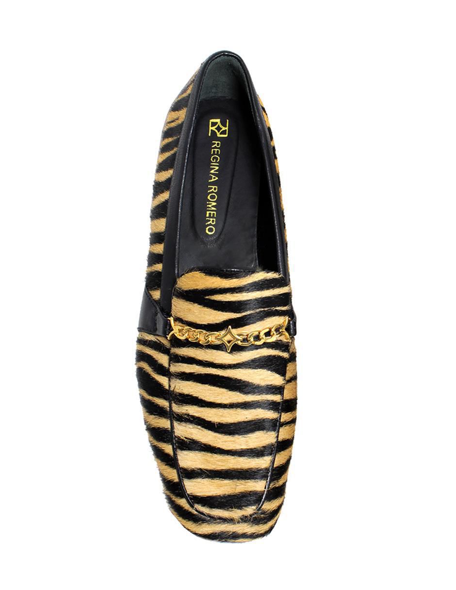 Zapato Regina Romero Betty de piel para mujer