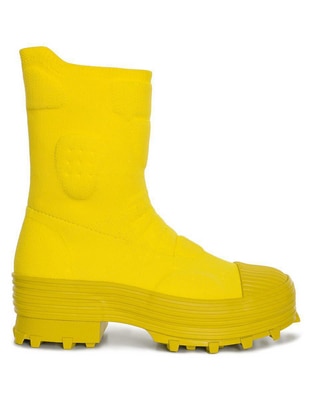 Bota media pierna Traktori para mujer Bota media pierna Traktori para mujer