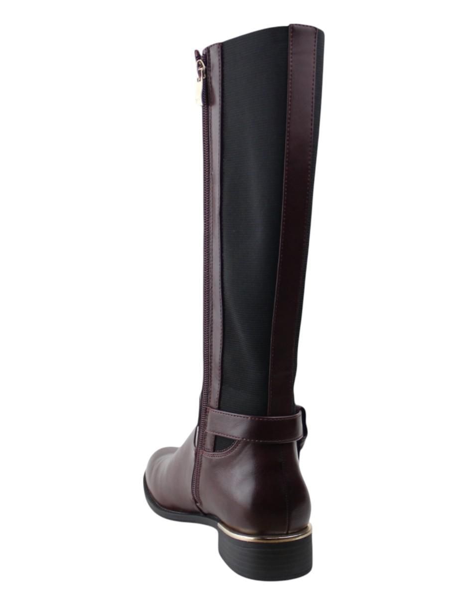 Bota abajo de la rodilla para mujer 4