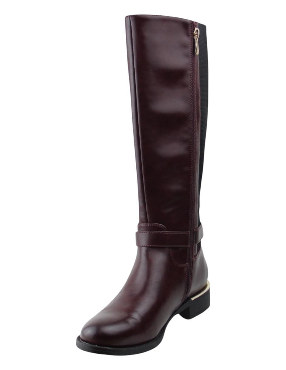 Bota abajo de la rodilla para mujer 6