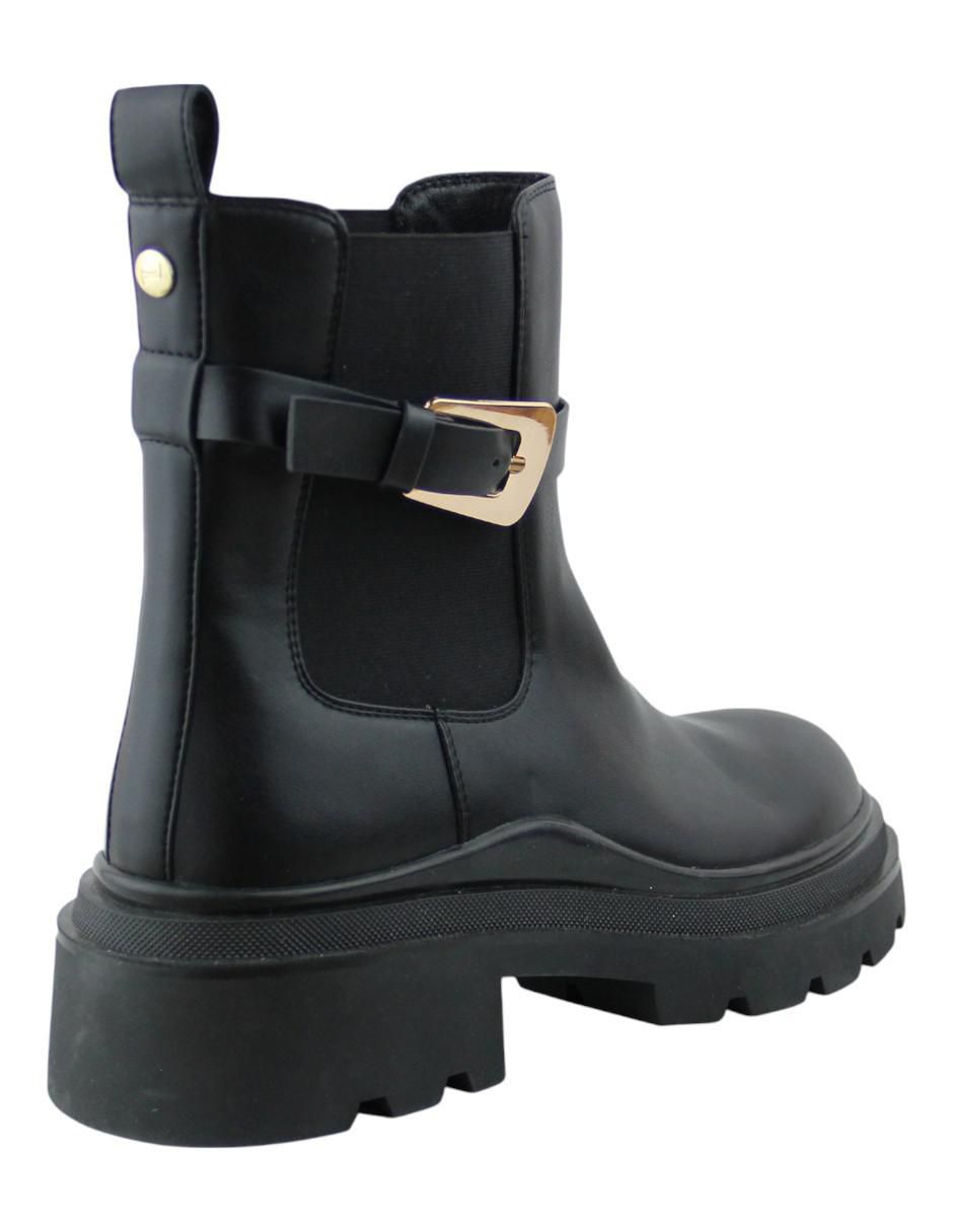 Bota chelsea arriba del tobillo Lob para mujer