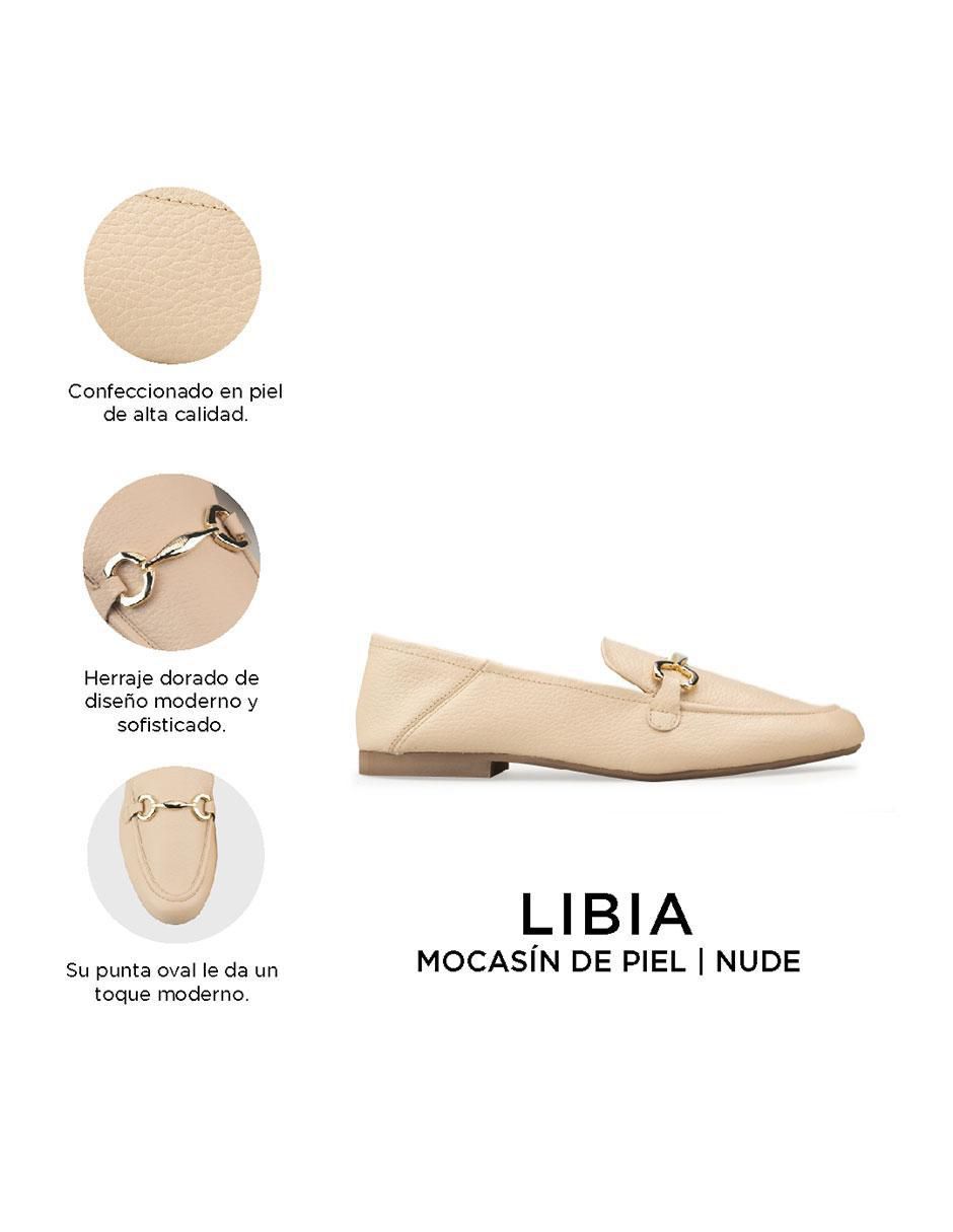 Zapato Davenia de cuero para mujer
